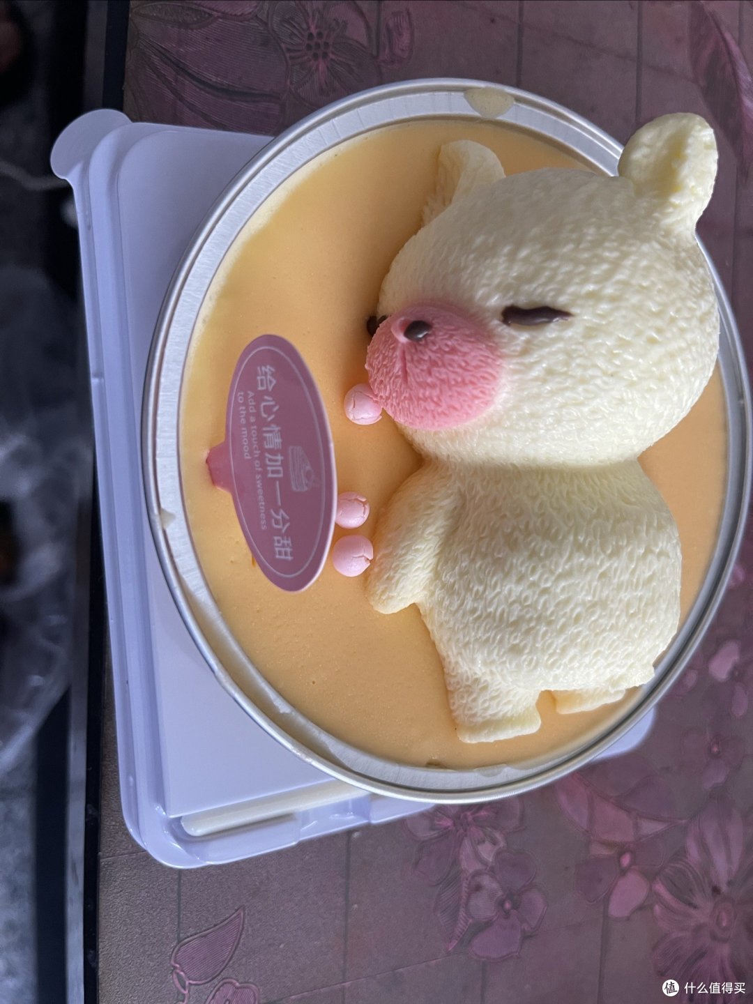 甜品的快乐呀……