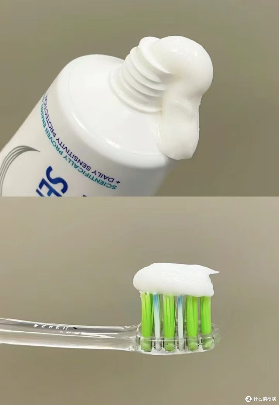 舒适达护釉健牙膏牙釉修复