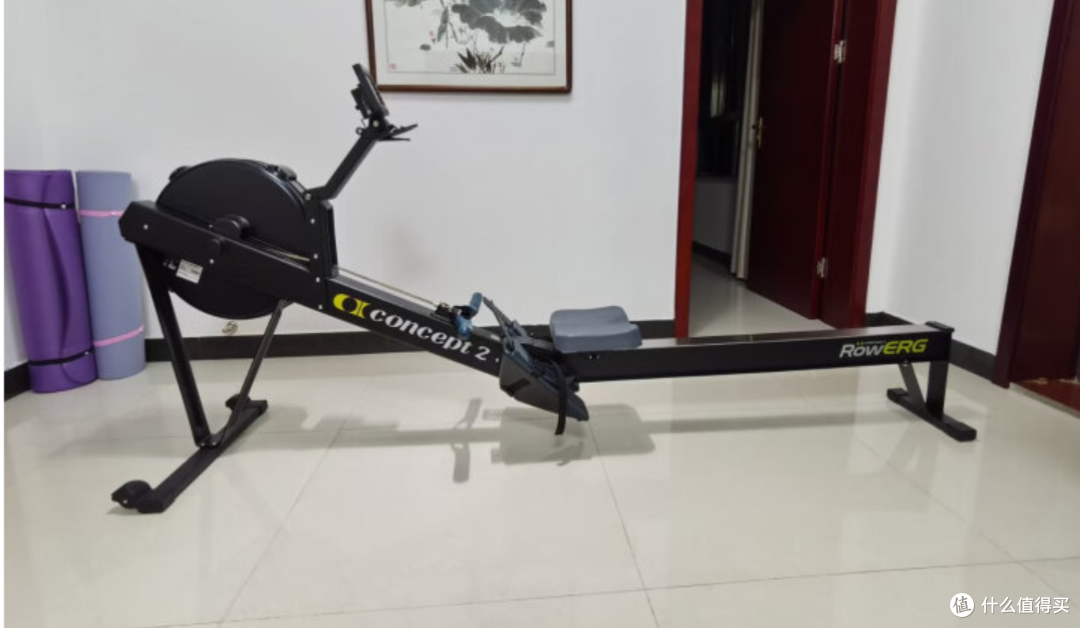 concept2风阻划船机 (专业训练推荐款)