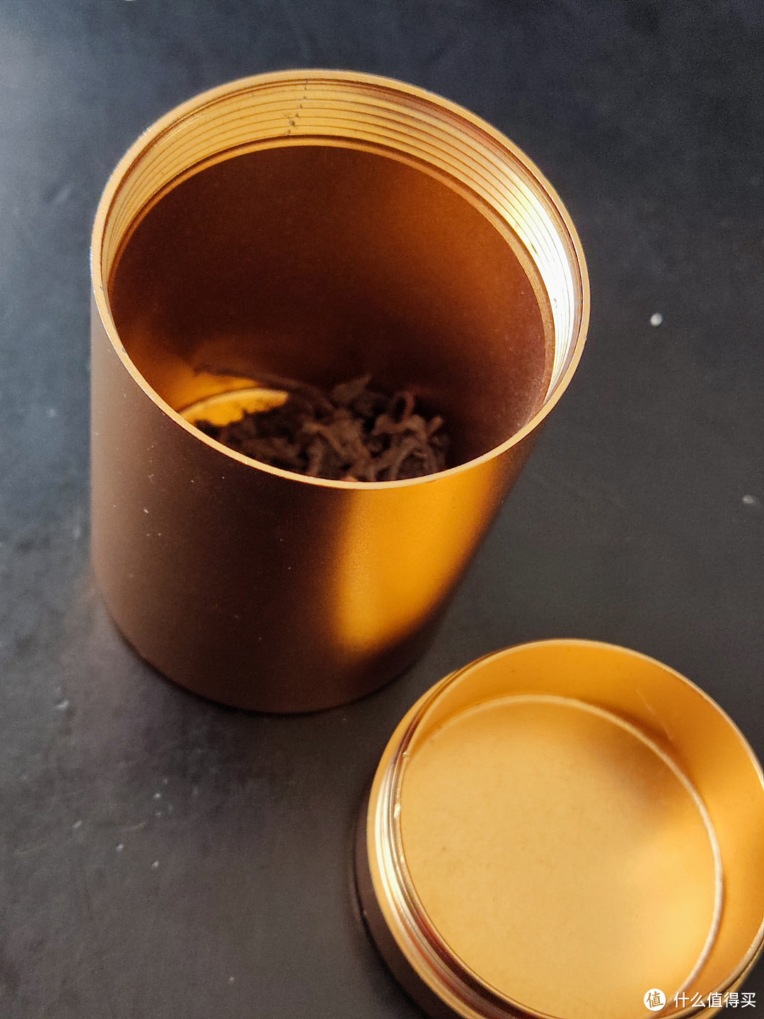 迷你小茶罐，旅途中也有喜欢的茶叶