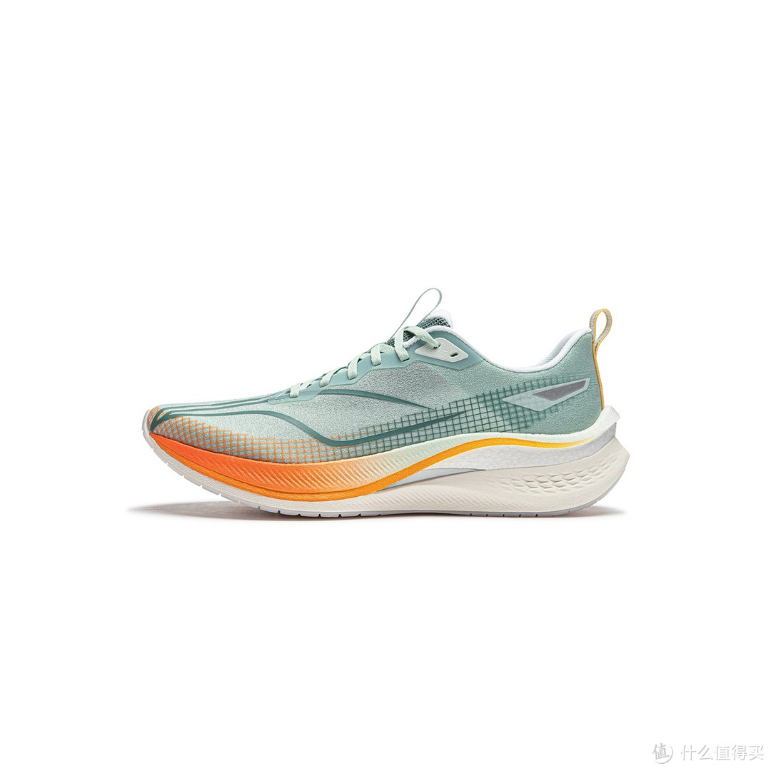 618购后晒，李宁赤兔7PRO | 䨻跑步鞋男减震体测训练中考体育专用透气运动鞋。