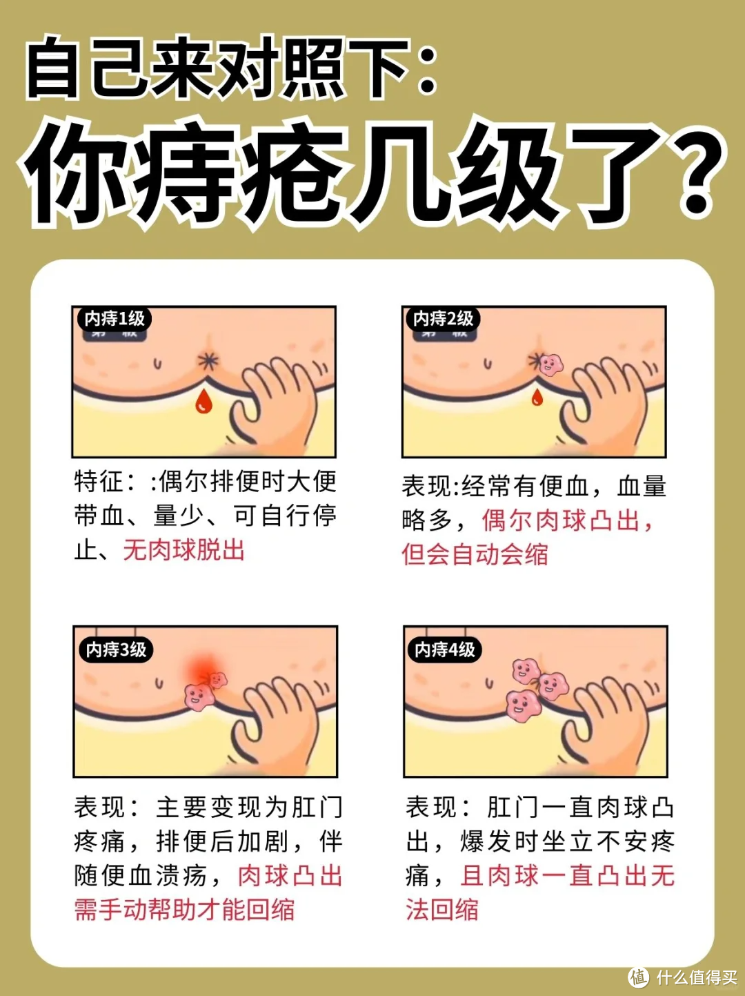 痔疮怎么办？痔疮膏怎么选？618痔疮膏选择攻略