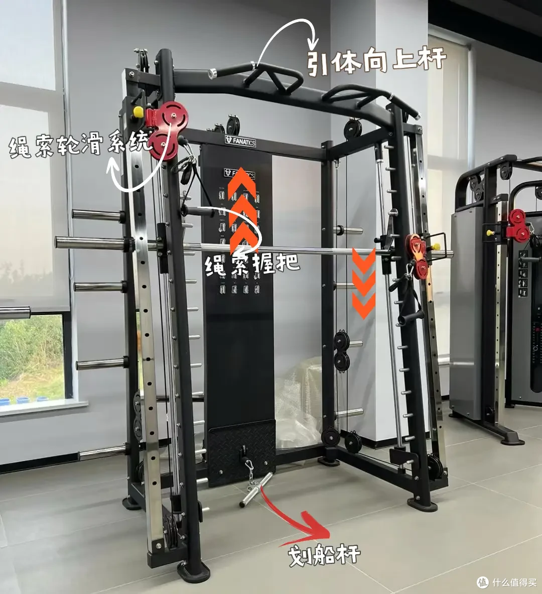 综合训练器、史密斯机、小飞鸟怎么选?W元档复合史密斯机疯拿铁、汉臣、马西、斯诺德、睿致哪款最好?