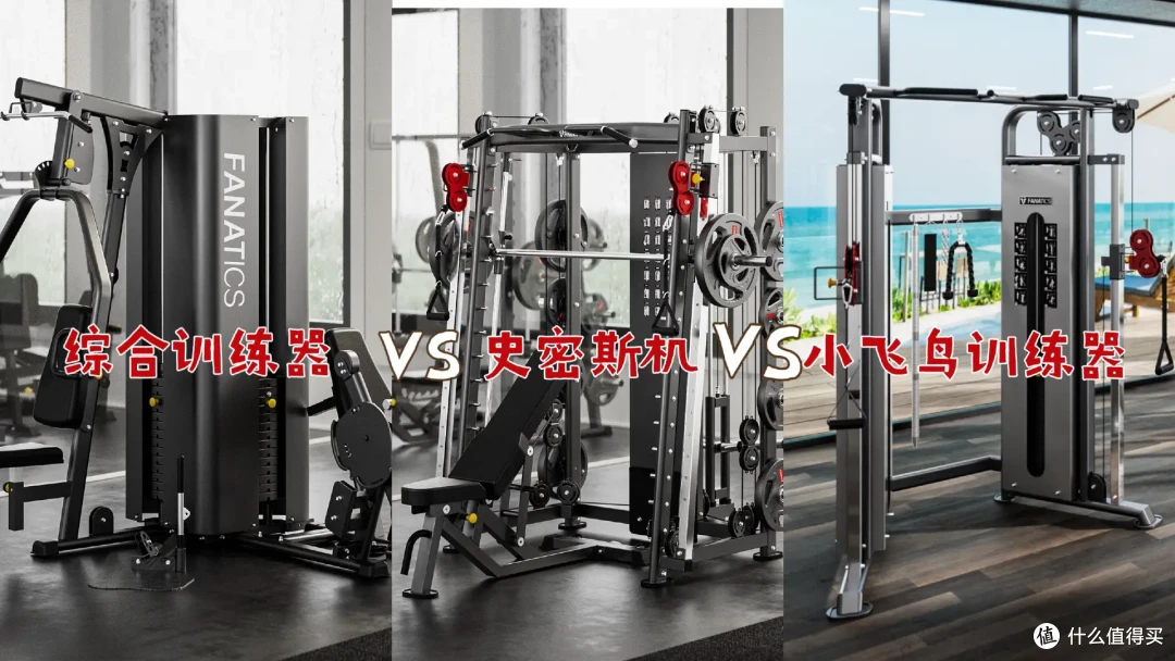综合训练器、史密斯机、小飞鸟怎么选?W元档复合史密斯机疯拿铁、汉臣、马西、斯诺德、睿致哪款最好?