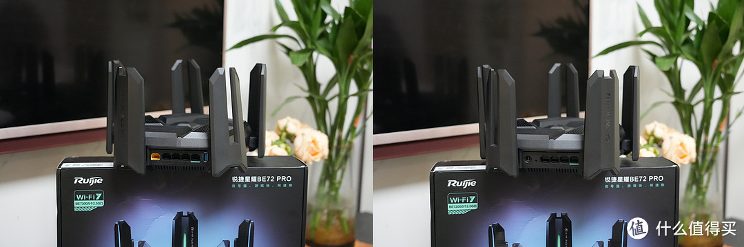 极速游戏体验：锐捷天蝎BE72 Pro Wi-Fi7电竞路由器你的电竞新伙伴