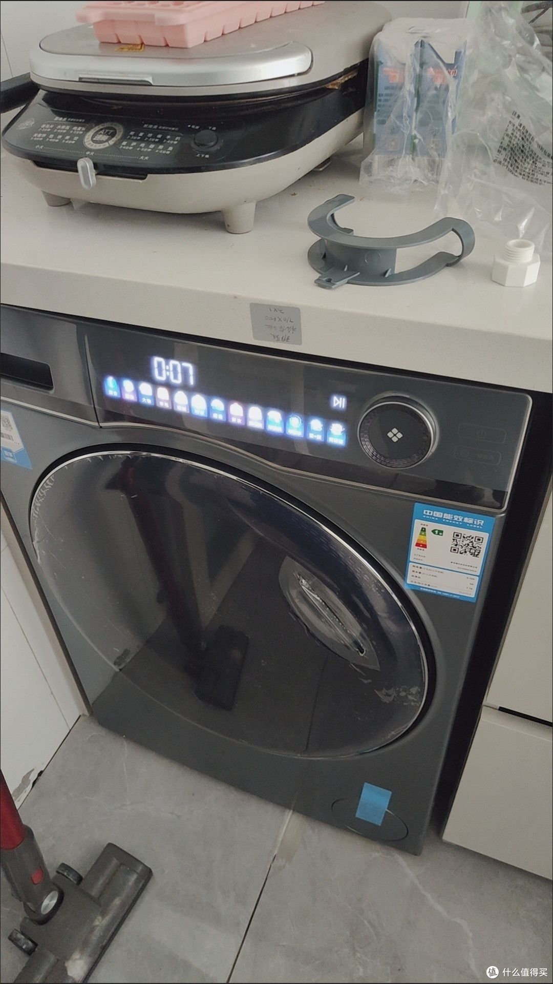 海尔EG100MATESL6洗衣机,不是最贵的但是是最好用的