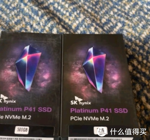 速度与激情：体验SK HYNIX海力士P41 500G SSD固态硬盘！