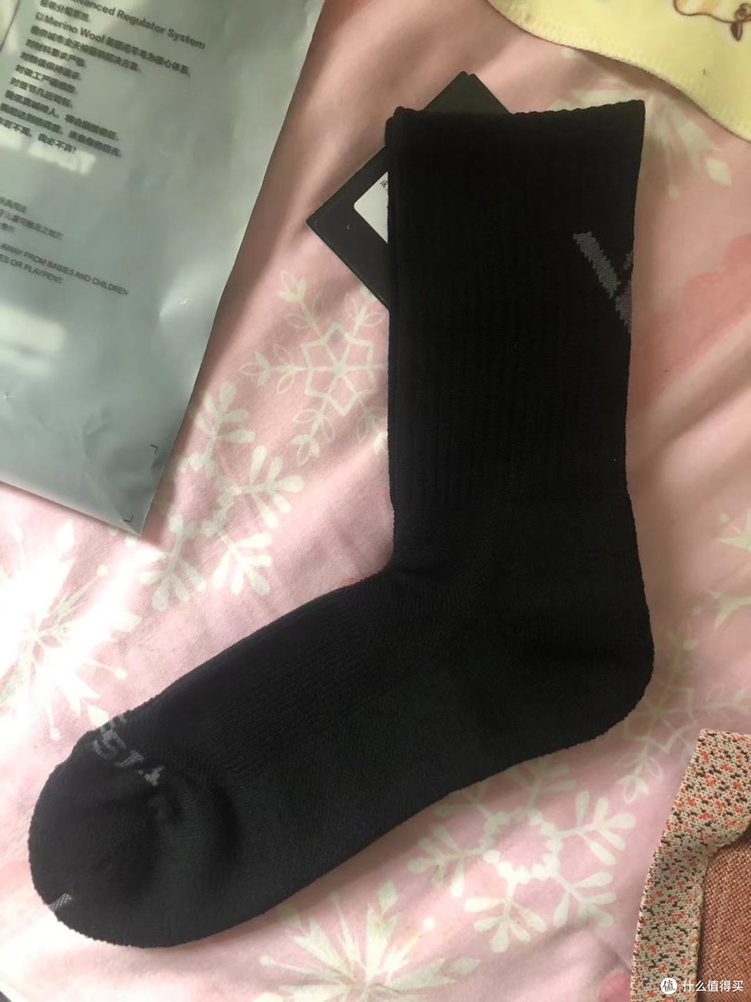 开开洋荤——我也试试羊毛袜