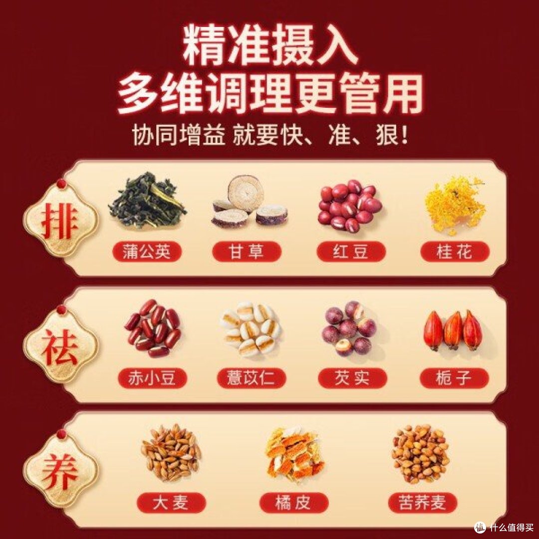 喝一杯同仁堂(TRT)芡实薏米茶,细细品味芡实、薏苡仁、红豆的清香,健康生活从这一杯开始!🍵