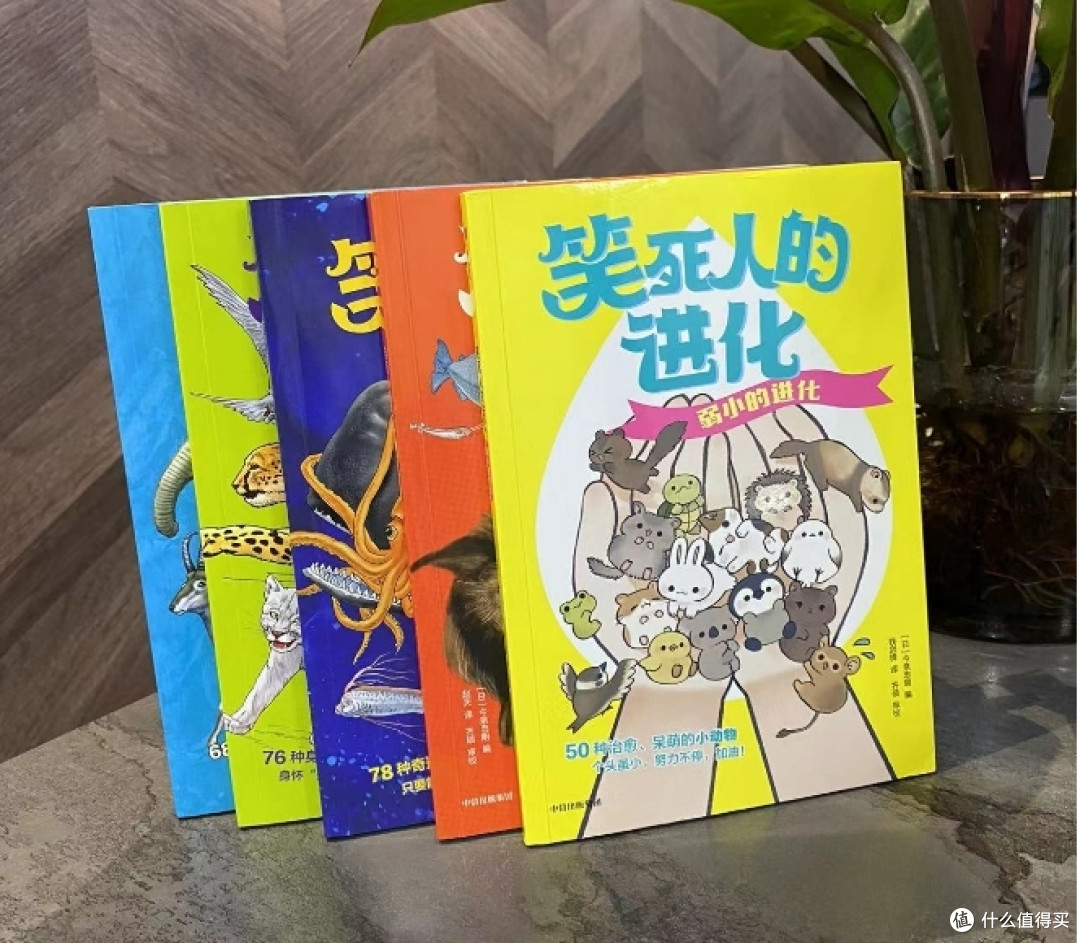 一套非常适合给孩子们的科普读物,带娃开启奇妙生物探险!