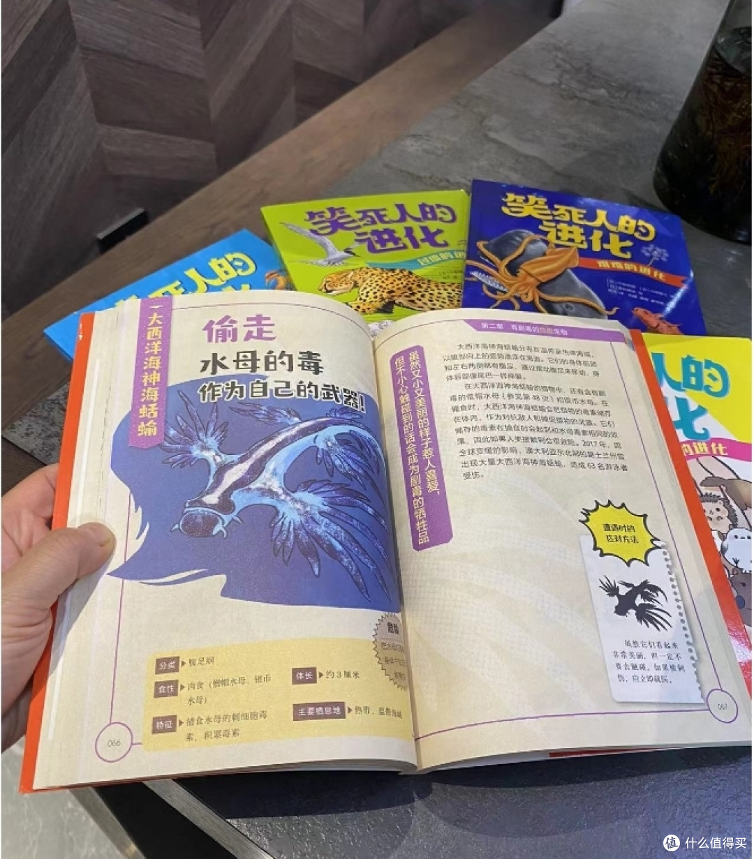 一套非常适合给孩子们的科普读物,带娃开启奇妙生物探险!