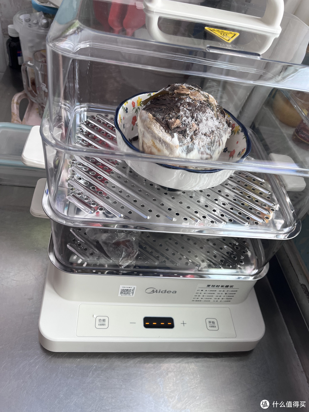 美的电蒸锅——进一步提升厨房体验