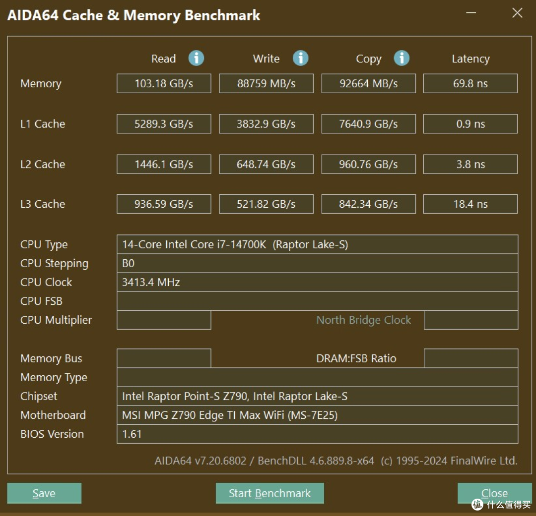 关闭CEP,降低CPU功耗&内存简易超频?微星MPG Z790 EDGE TI MAX WIFI刀锋钛测试