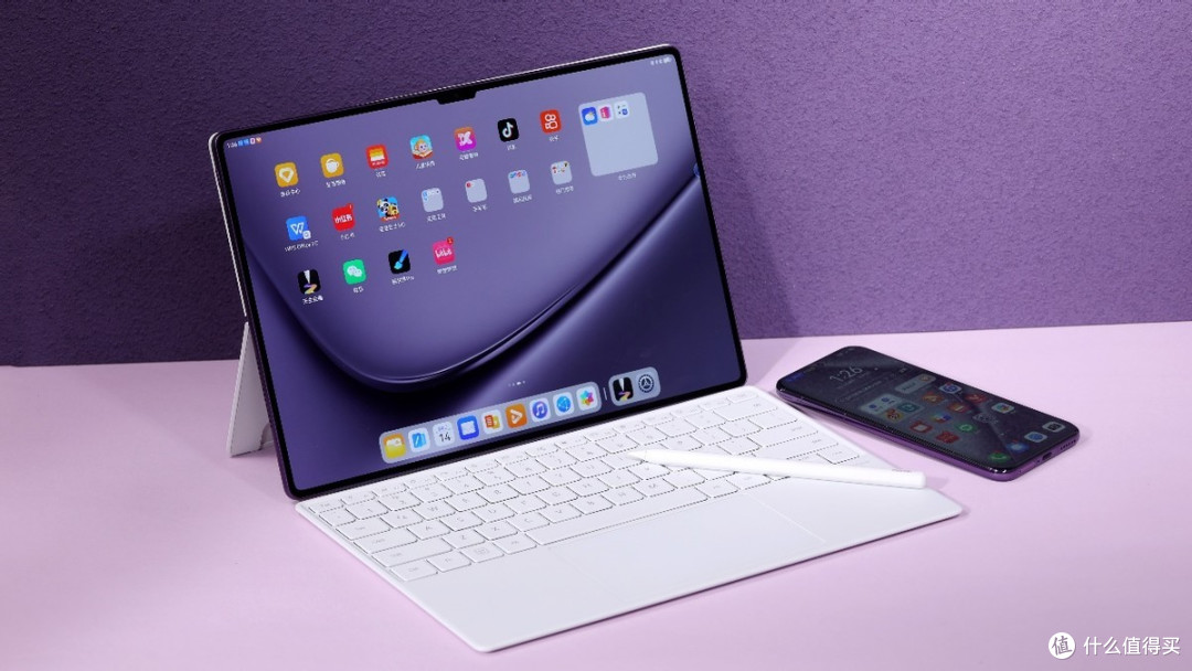 除了具备专业的绘画功能,搭载harmonyos 4.2的华为matepad pro 13.