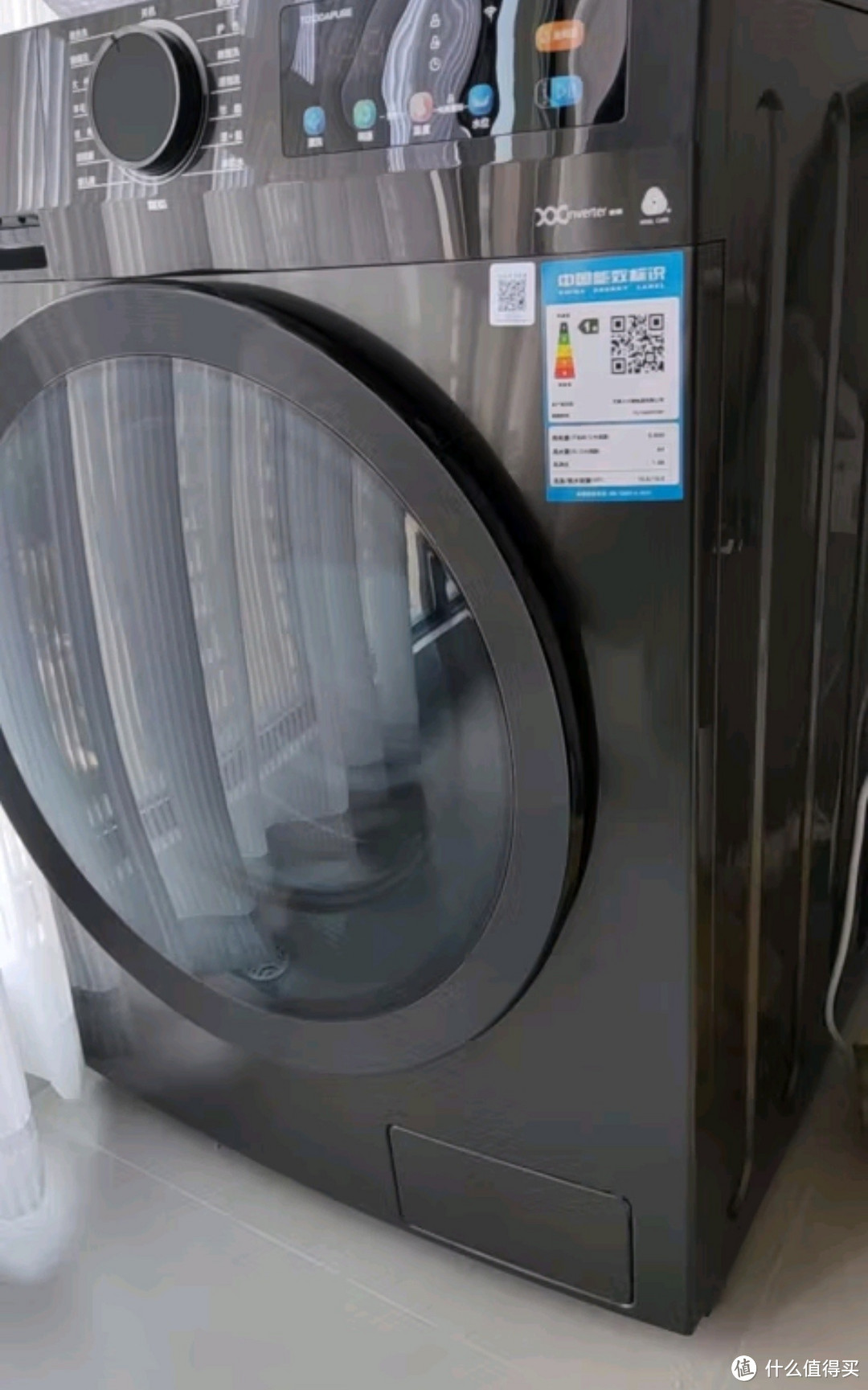 小天鹅（LittleSwan）滚筒洗衣机全自动TG100APURE：家用洗衣的新标杆