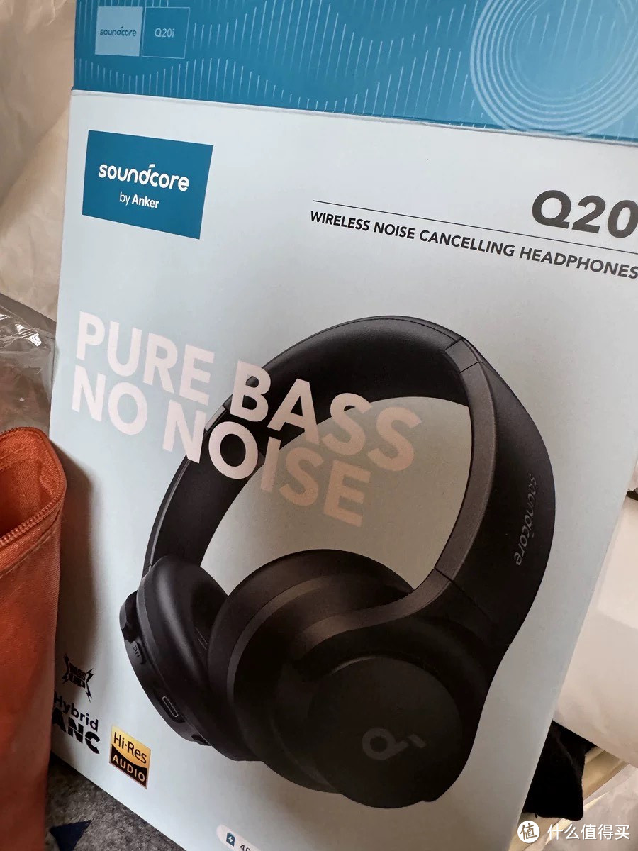 声阔（SoundCore）Life Q20i头戴式蓝牙耳机主动降噪重低音无线