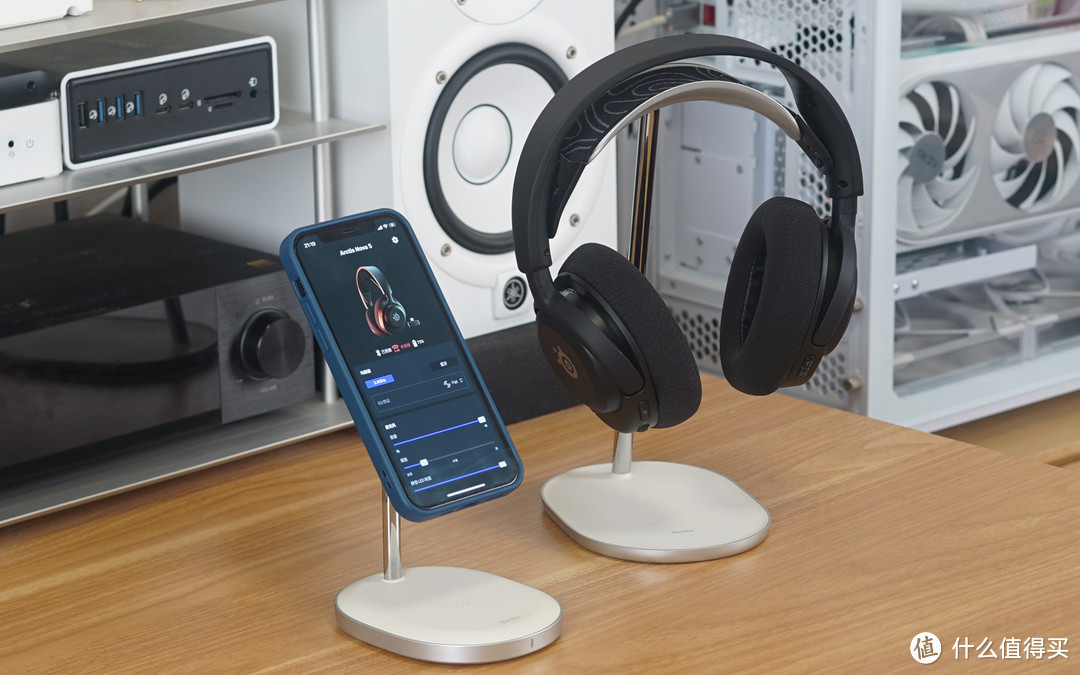 百种震撼音效，无限畅游，赛睿Arctis Nova 5无线耳机评测！