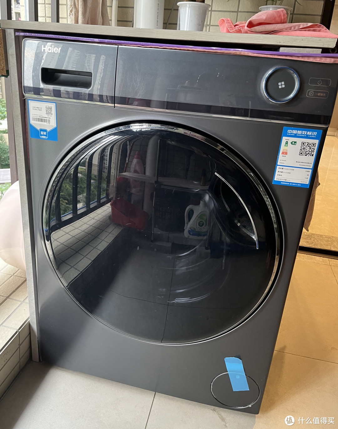我的洗衣新宠——海尔洗烘一体机，真实体验超乎想象！