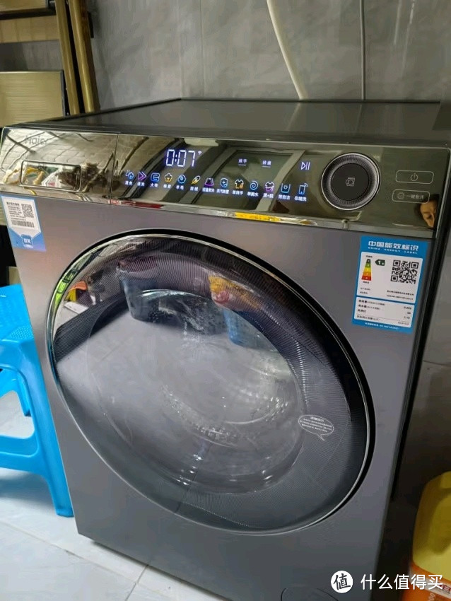 海尔云溪176一台高效好用的洗烘一体机！