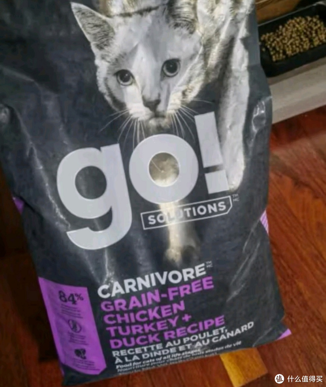 GO！SOLUTIONS原装进口成猫幼猫多肉无谷九种肉全猫粮3磅
