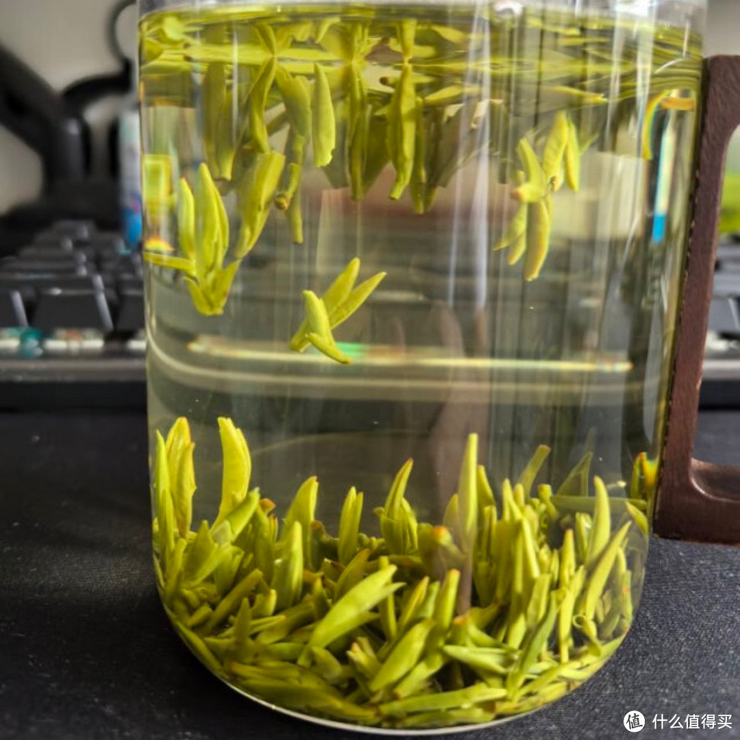 竹叶青绿茶，享受每一刻时光