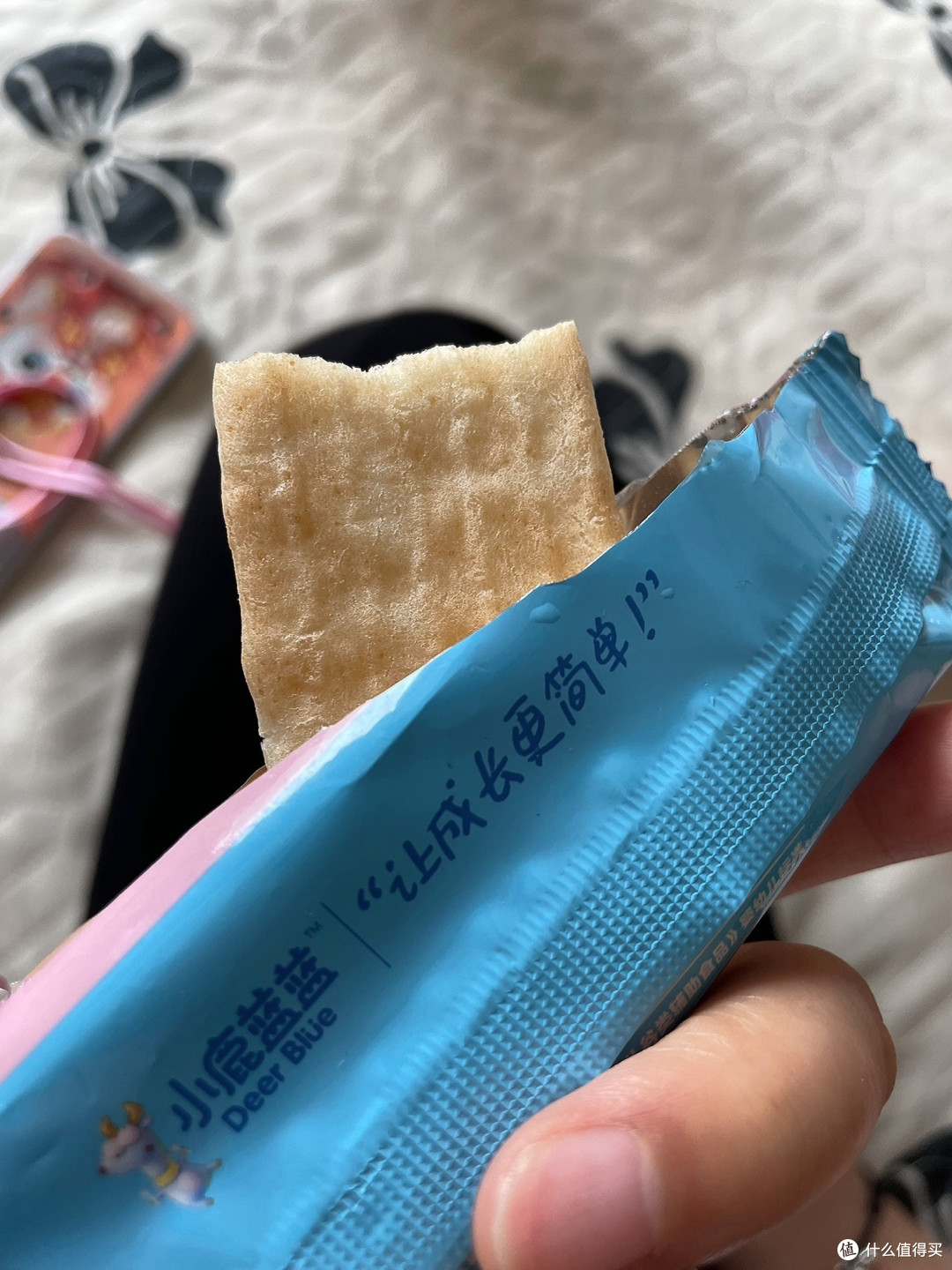 宝宝辅食新选择！小鹿蓝蓝婴儿米饼，妈妈们的安心之选