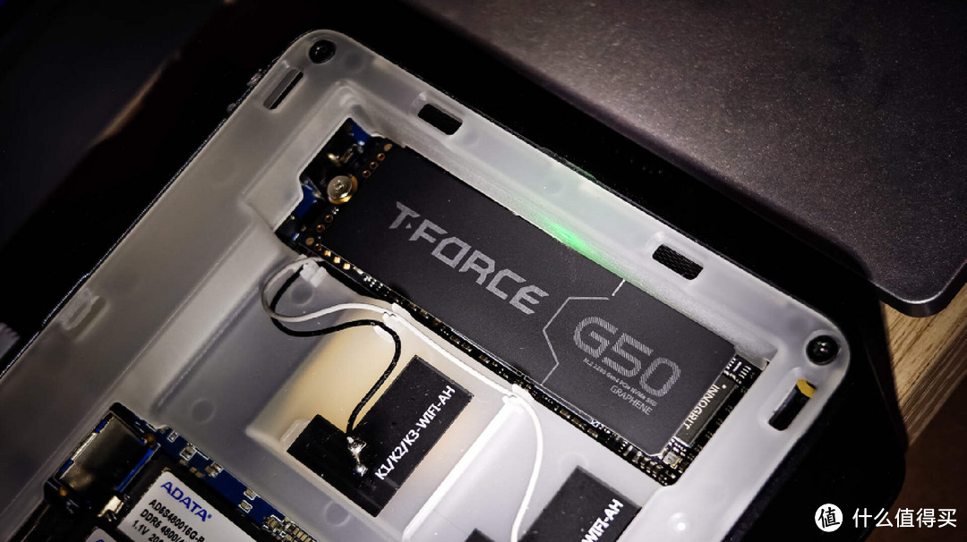 自带石墨烯散热+稳定读写：十铨G50 PCIe 4.0 SSD