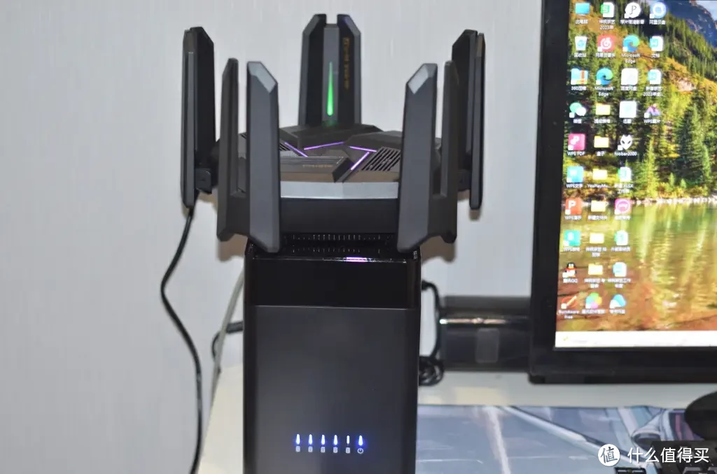 7200M高速率，Wi-Fi 7锐捷天蝎BE72 Pro电竞路由器助你游戏倍儿爽