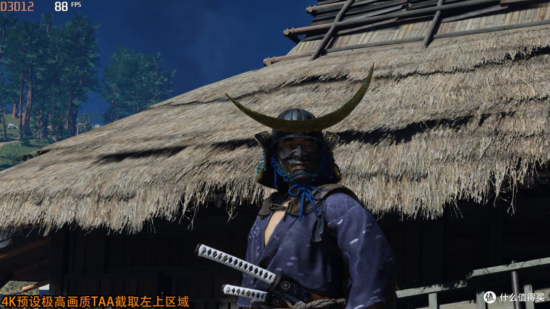 《对马岛之魂》PC版游戏体验和A卡测试,FSR 3丝滑补帧6750 GRE战4K