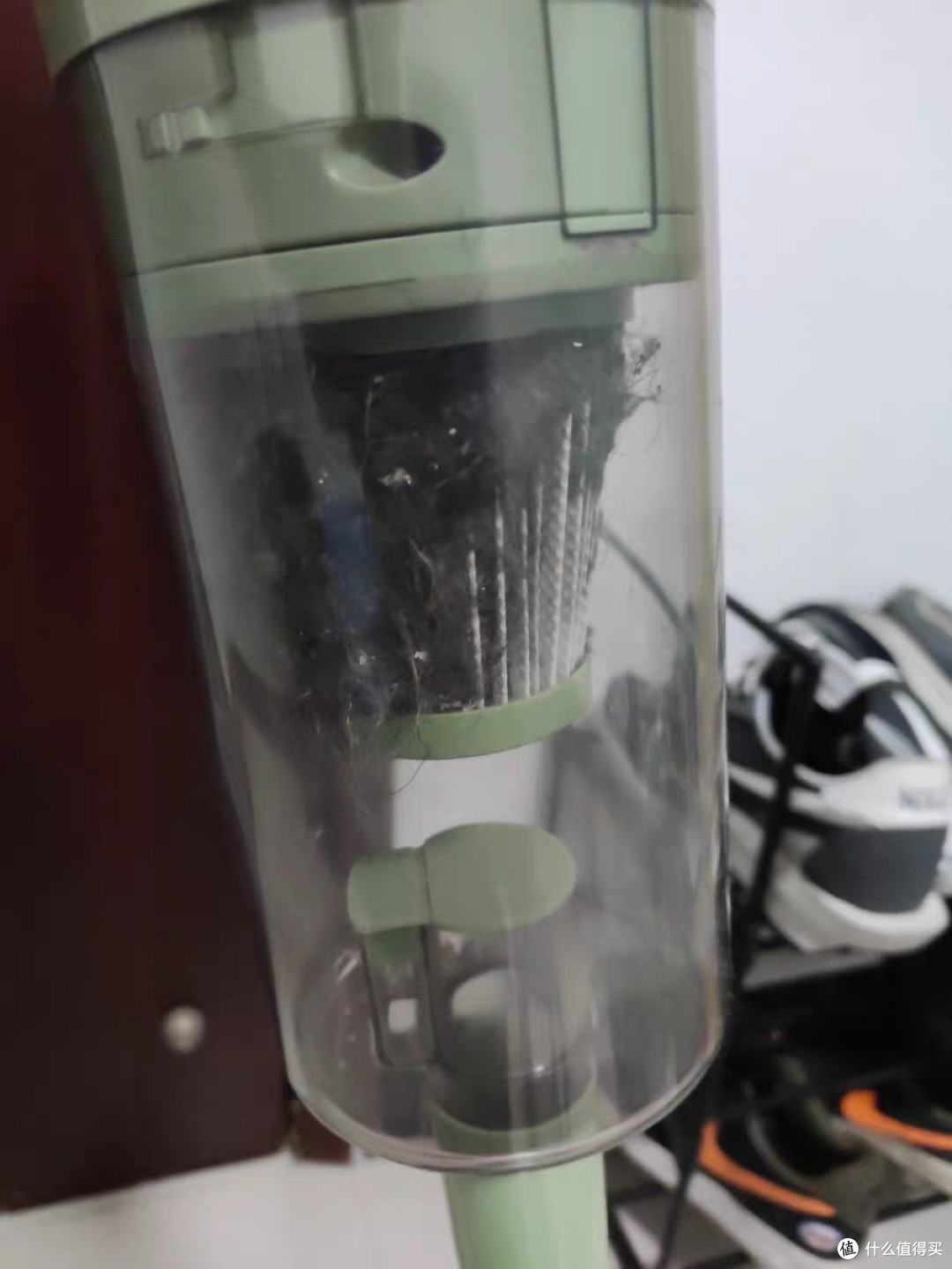 奥克斯吸尘器湿拖一体机家用小型手持式有无线大吸力功率吸尘除螨