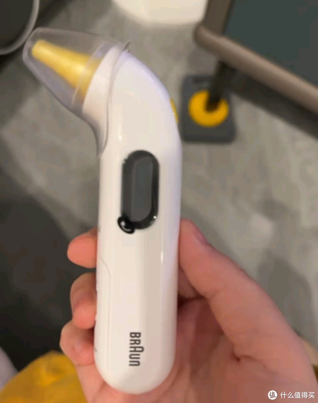 博朗IRT3030红外耳温枪——家庭婴幼儿测温利器