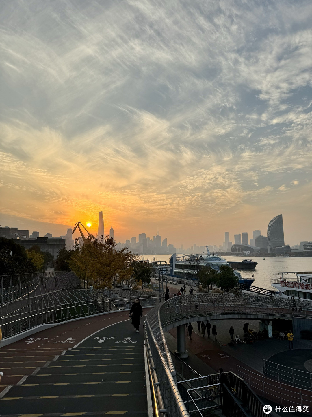 寻找上海绝美日落