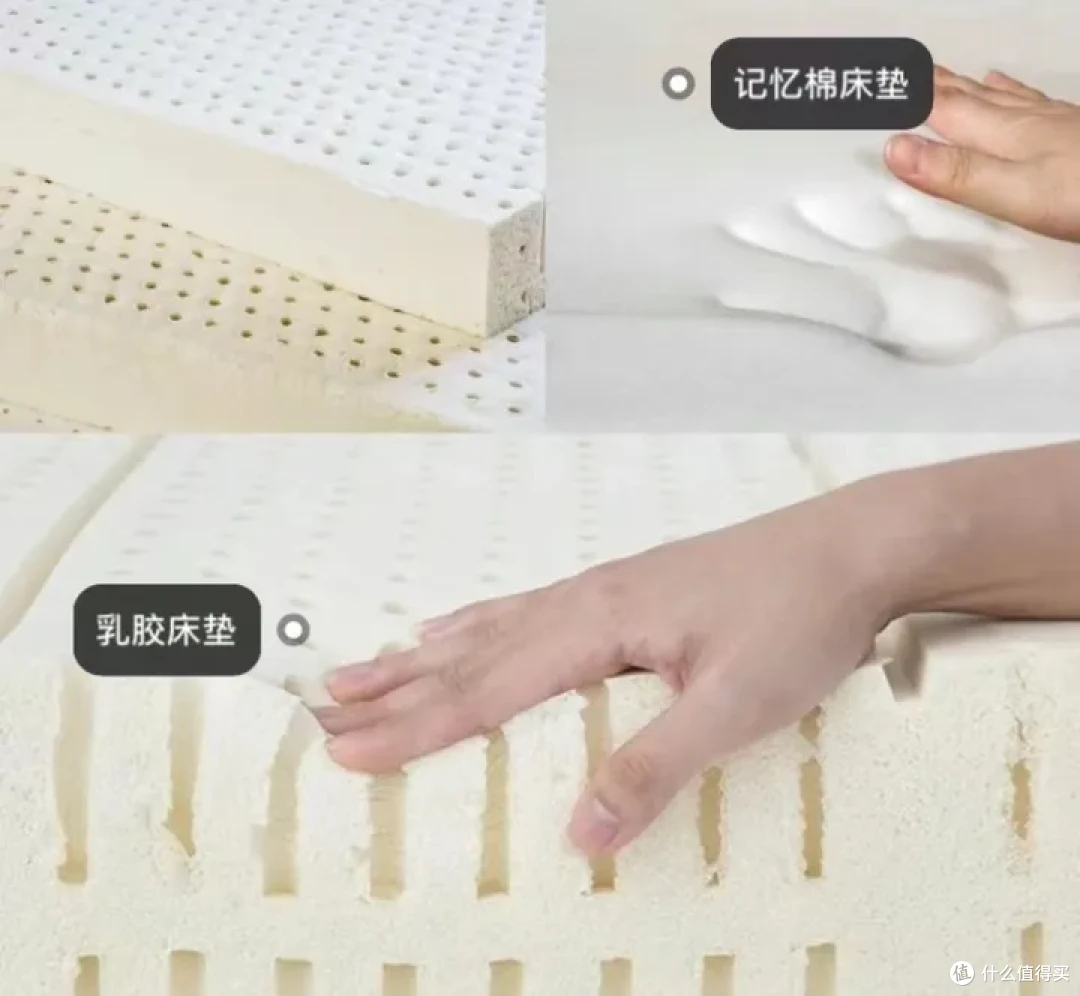 床垫选购指南!全网最全的床垫结构科普!不同睡姿该选什么样的床垫?六款性价比较低的床垫避坑!