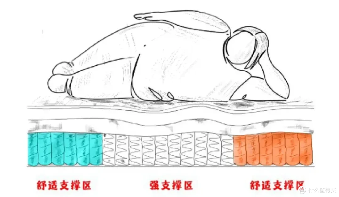 床垫选购指南!全网最全的床垫结构科普!不同睡姿该选什么样的床垫?六款性价比较低的床垫避坑!