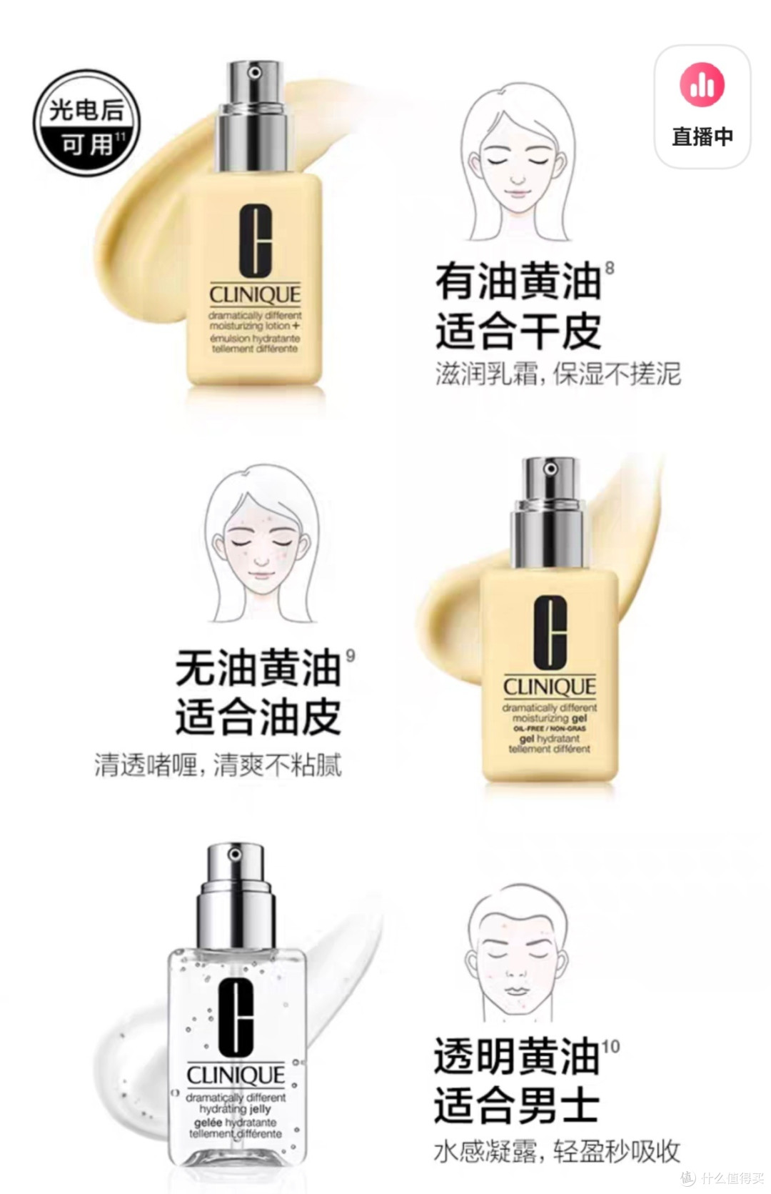 倩碧黄油无油款,真的不油且保湿清爽!