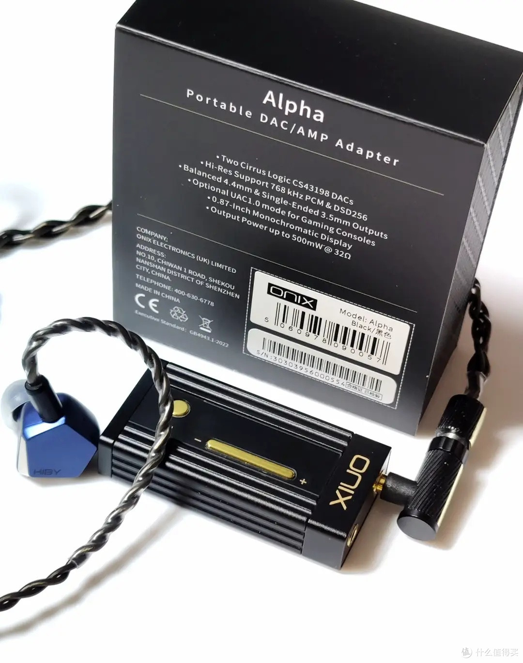 全球首发英国欧尼士ONIX Alpha首款小尾巴器材搭配真实听感评测_专业音频_什么值得买