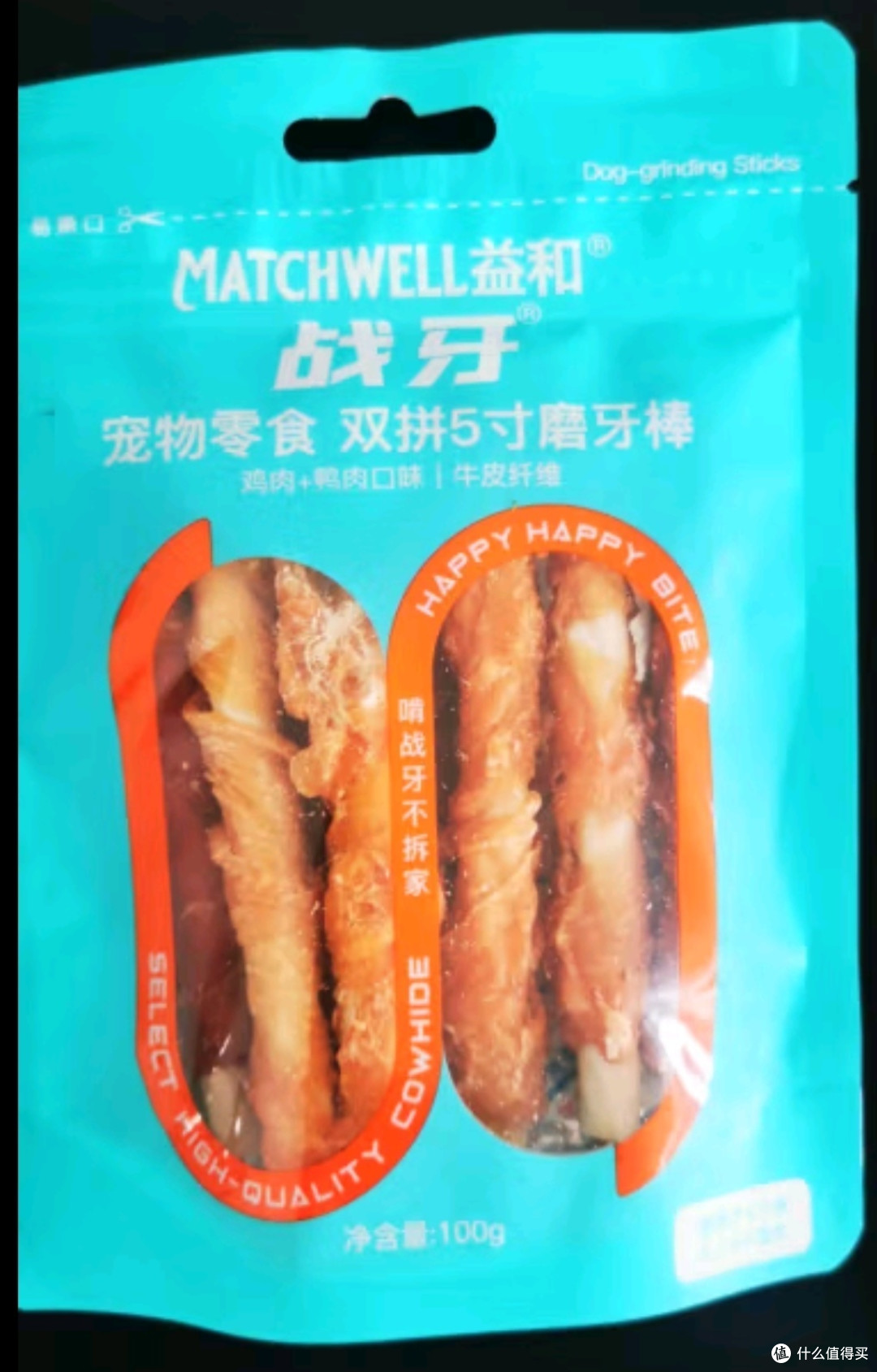 益和磨牙棒与狗狗的快乐相伴