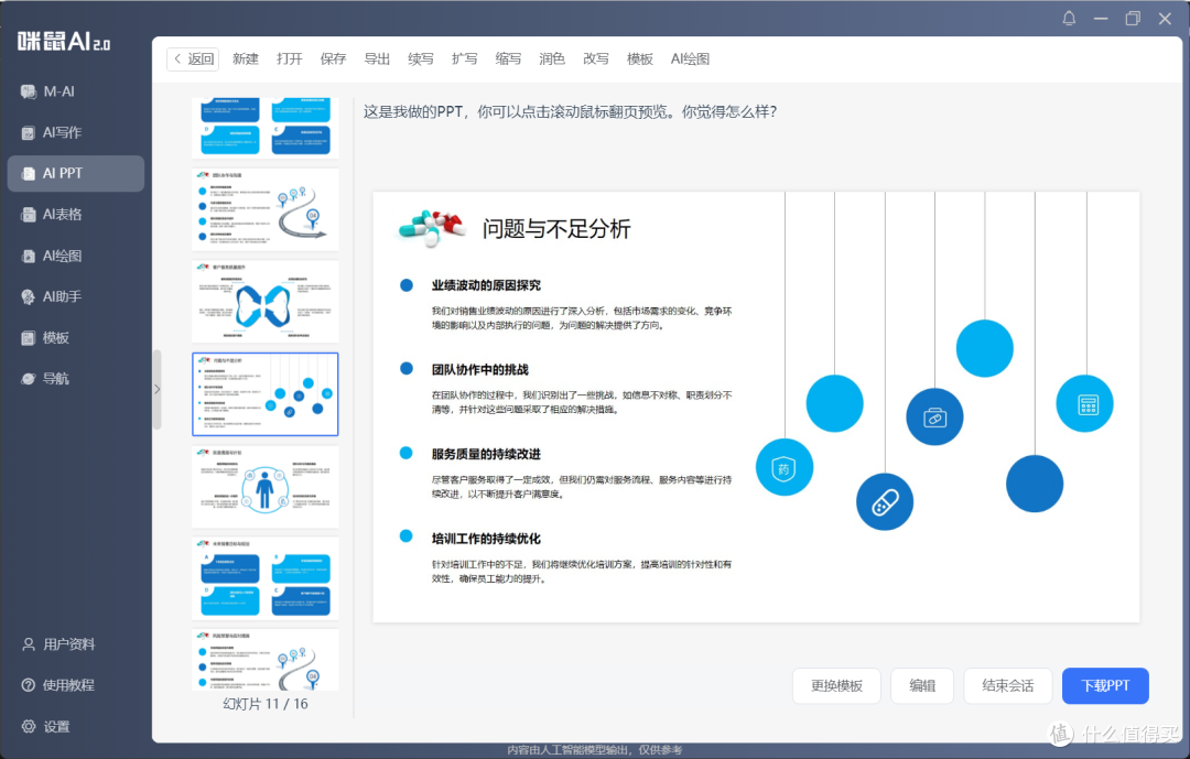 不折腾Chat GPT也能玩AI?咪鼠AI 2.0 大升级,一键进入AI办公时代
