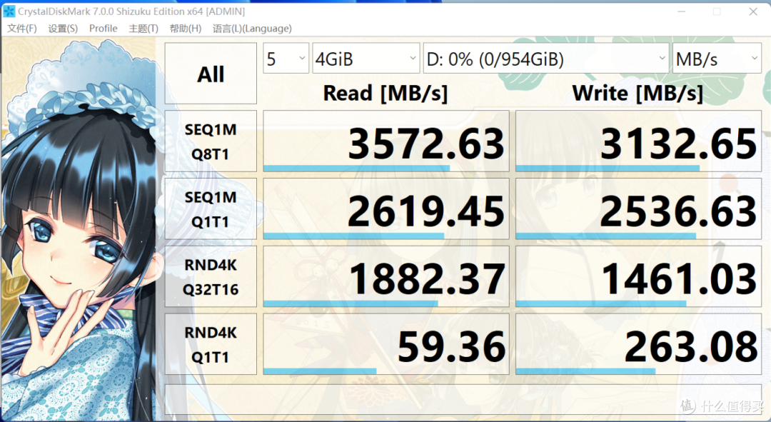 读7.2,写6.2的国产固态:佰维NV7200 PCIe 4.0 SSD评测