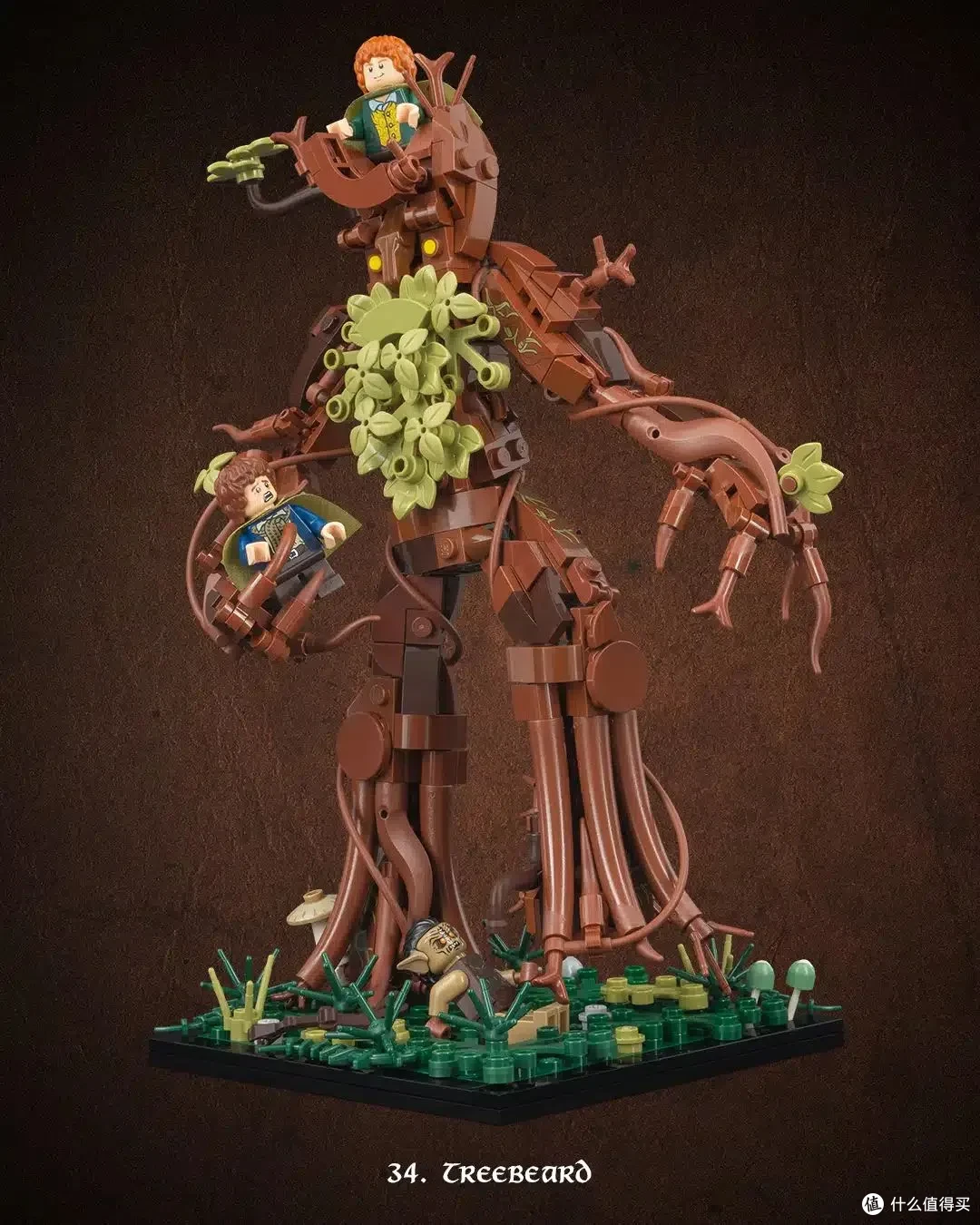 从艾辛格到洛汗，带你看《指环王：双塔奇兵》乐高MOC作品