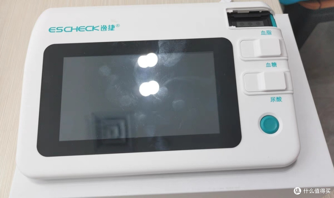 逸捷体检机四高测量仪血糖尿酸血压血脂检测仪家用医用高精准