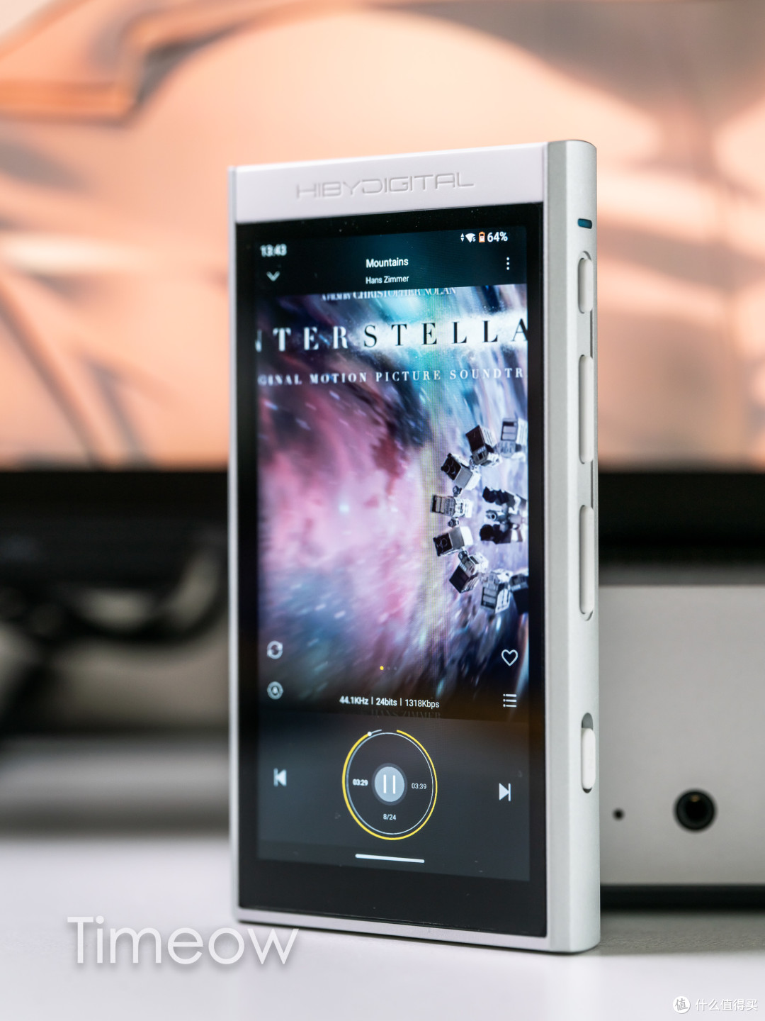 小巧便携 声声动听的双金标认证HiFi播放器：星海贝M300体验分享