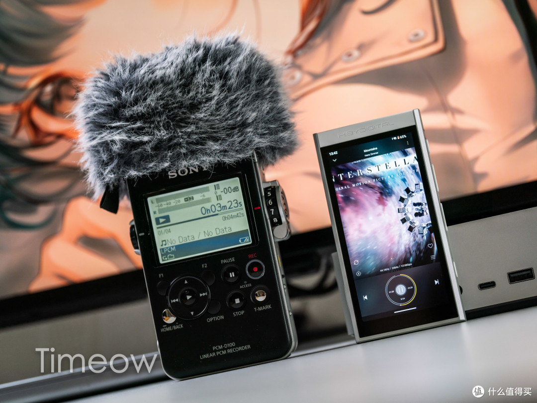 小巧便携 声声动听的双金标认证HiFi播放器：星海贝M300体验分享