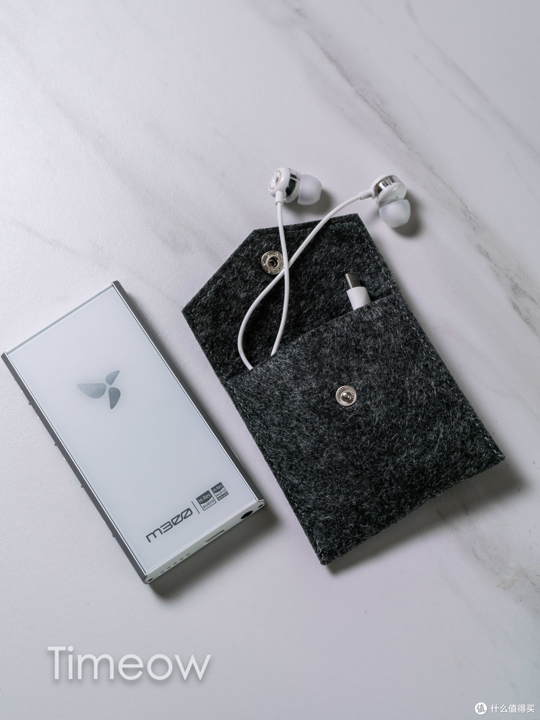 小巧便携 声声动听的双金标认证HiFi播放器：星海贝M300体验分享