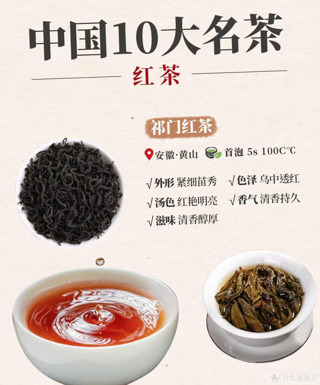 🔥老茶客都知道的茶知识💯中国十大名茶🍵你可以没喝过，但不能不知道的10大名茶
