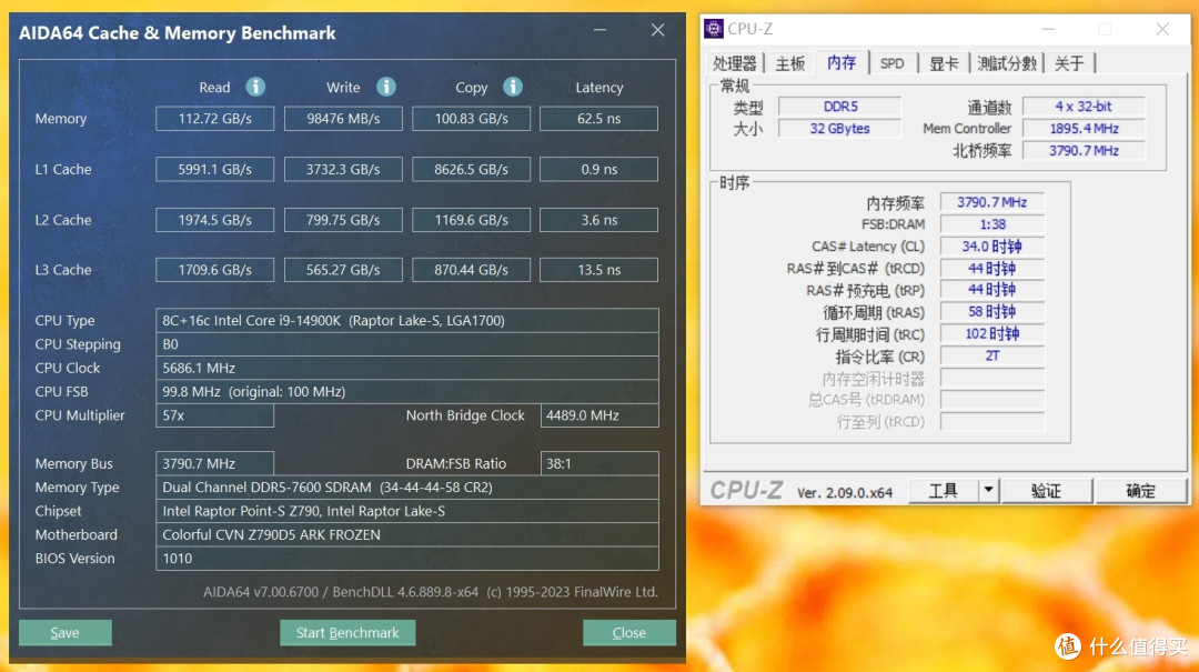 1500元主板新标杆，七彩虹CVN Z790D5 ARK FROZEN方舟主板测评