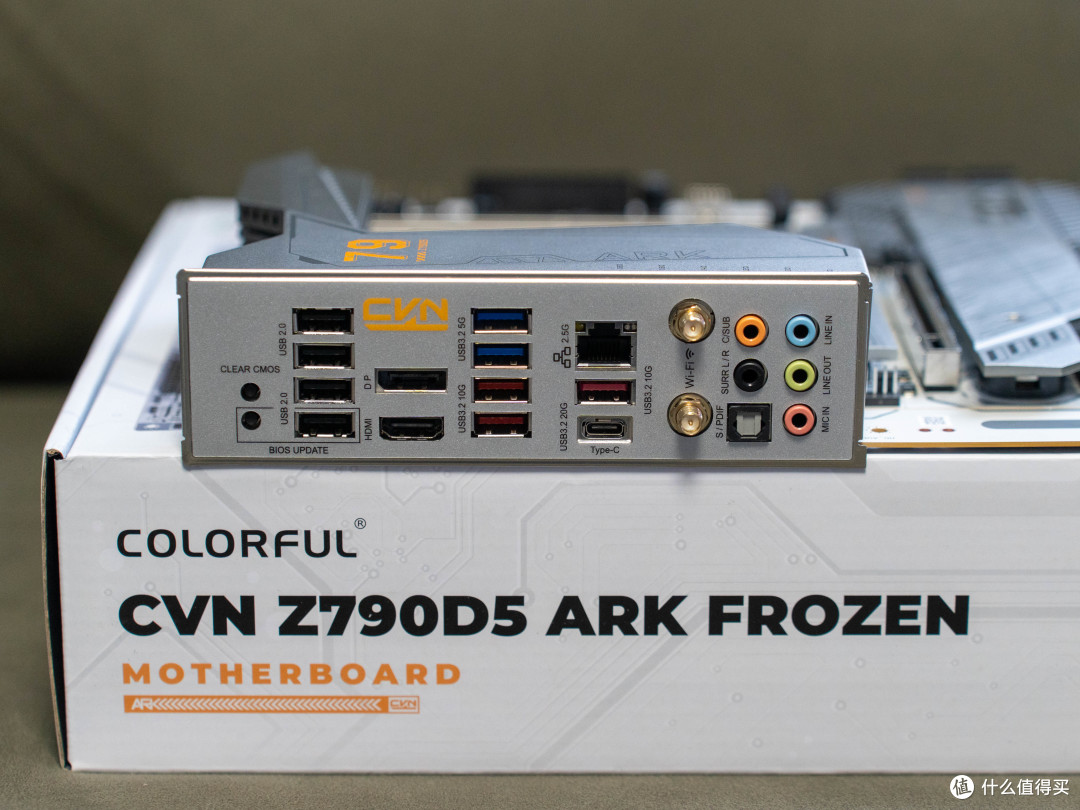 1500元主板新标杆，七彩虹CVN Z790D5 ARK FROZEN方舟主板测评