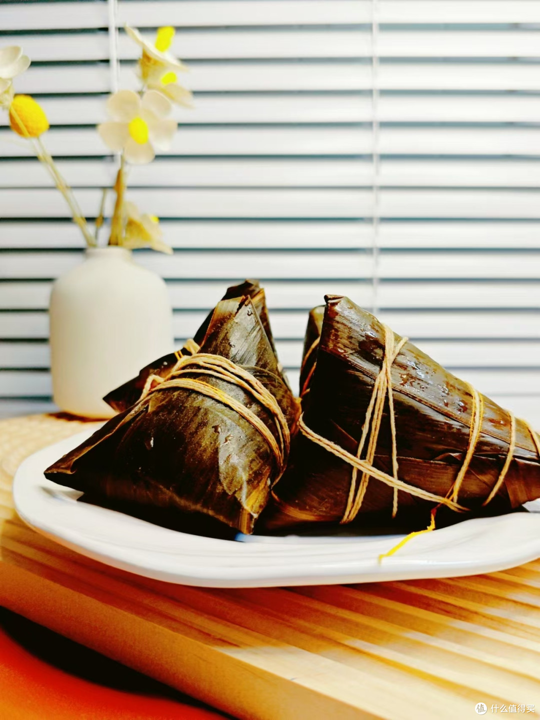 关于粽子的第8种吃法,我写了7400字,拍了74张图:比比赞,三只松鼠
