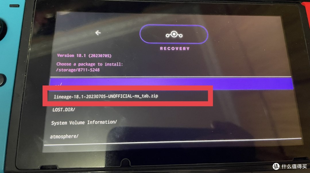 你的这一台Switch,何必是Switch?第二篇——安装安卓系统