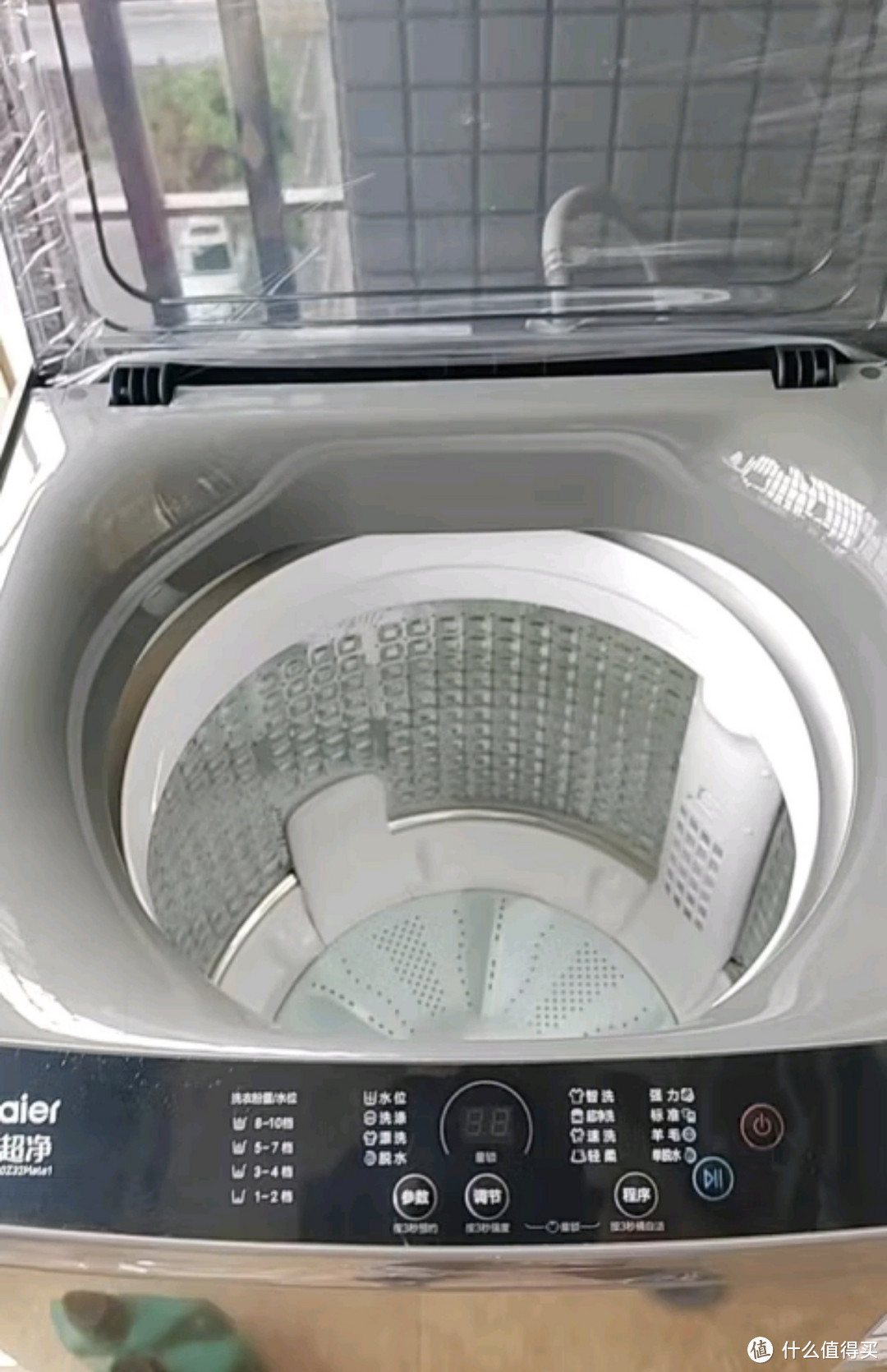 海尔（Haier）波轮洗衣机全自动家用 12公斤大容量 超净洗 大件强力洗 桶自洁 羊毛洗 以旧换新